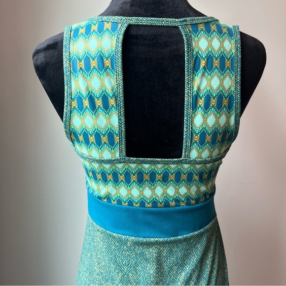 Marmot Green Mini Dress - Size Medium - Picture 2 of 16